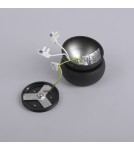 Paul Neuhaus Pure Move Lampa Sufitowa Czarna 6235-18