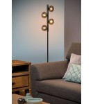 Floor lamps - Lucide TYCHO Floor lamp 4xG9 black black grey 45774/04/30 - product 6