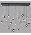 Paul Neuhaus Pure Popup Lampa Wisząca Szara 2589-15