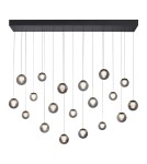 Paul Neuhaus Pure Popup Lampa Wisząca Szara 2589-15