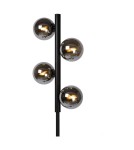 Floor lamps - Lucide TYCHO Floor lamp 4xG9 black black grey 45774/04/30 - product 8