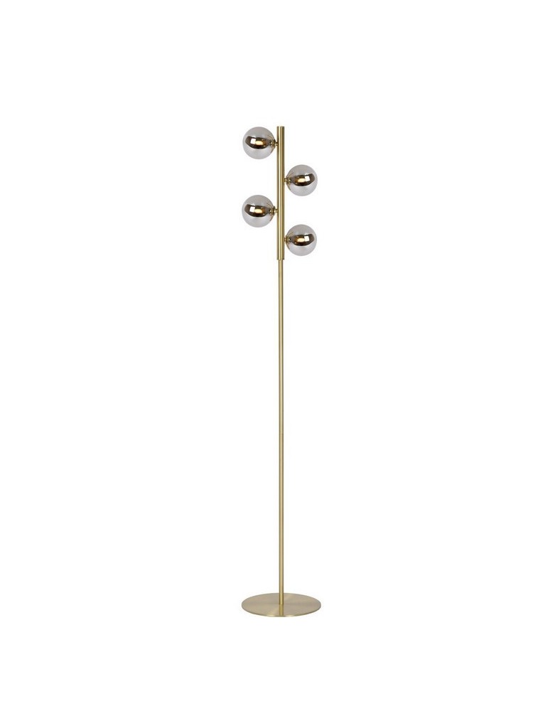 Floor lamps - Lucide TYCHO Floor lamp 4xG9 grey 45774/04/02 - product kolory-swiatla.pl 1
