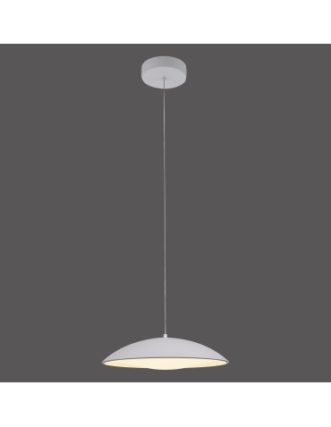 Paul Neuhaus Lente Lampa Wisząca Biała 14606-16