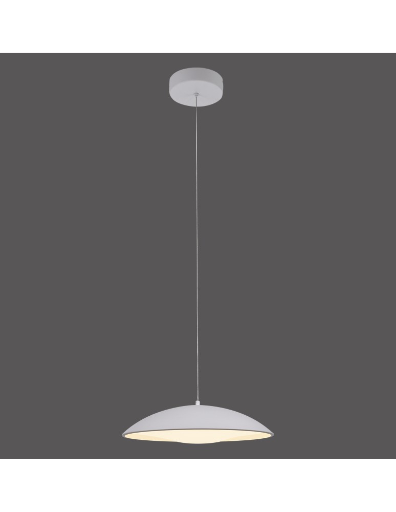 Paul Neuhaus Lente Lampa Wisząca Biała 14606-16
