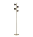 Floor lamps - Lucide TYCHO Floor lamp 4xG9 grey 45774/04/02 - product 3