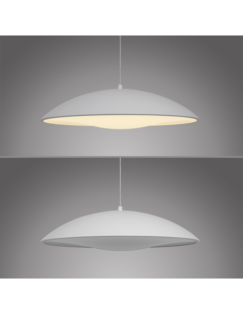 Paul Neuhaus Lente Lampa Wisząca Biała 14606-16