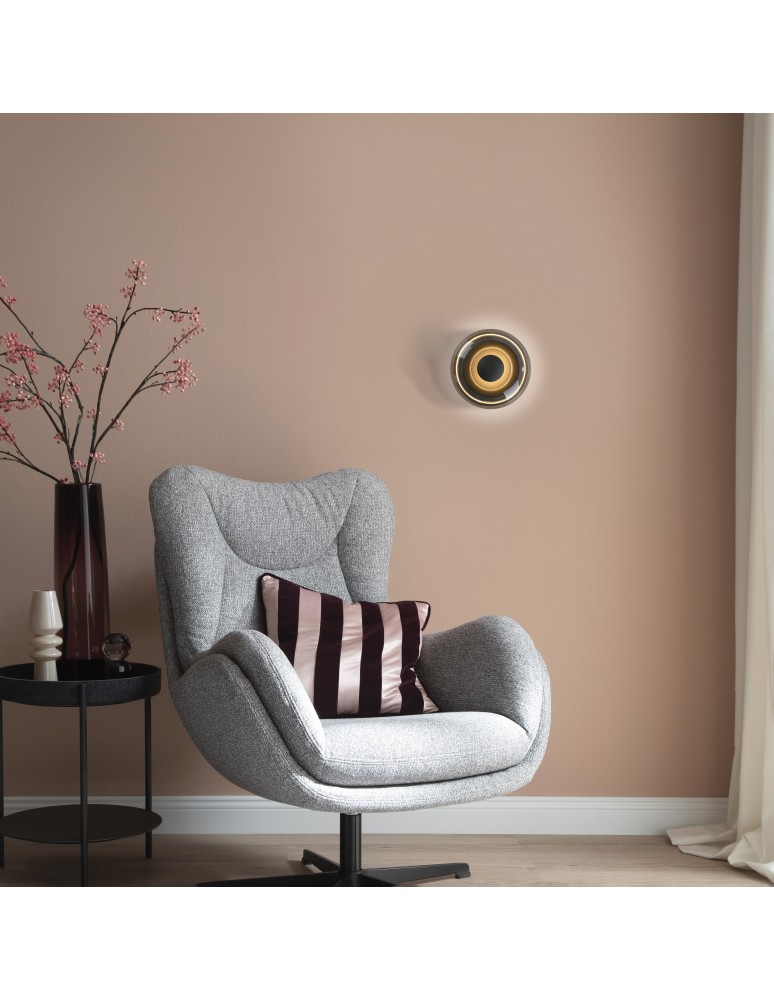 Paul Neuhaus Posh Kinkiet/Lampa Sufitowa Szara 15696-15