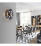 Paul Neuhaus Posh Kinkiet/Lampa Sufitowa Szara 15696-15