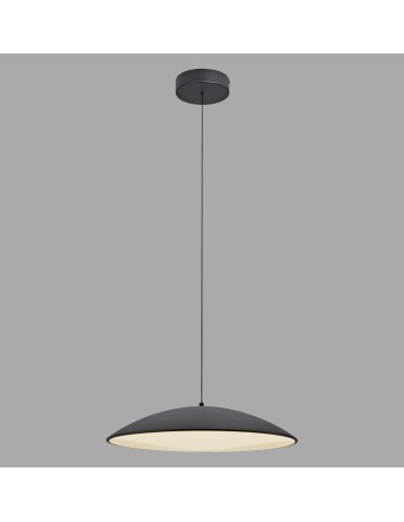 Paul Neuhaus Lente Lampa Wisząca Czarna 14607-18