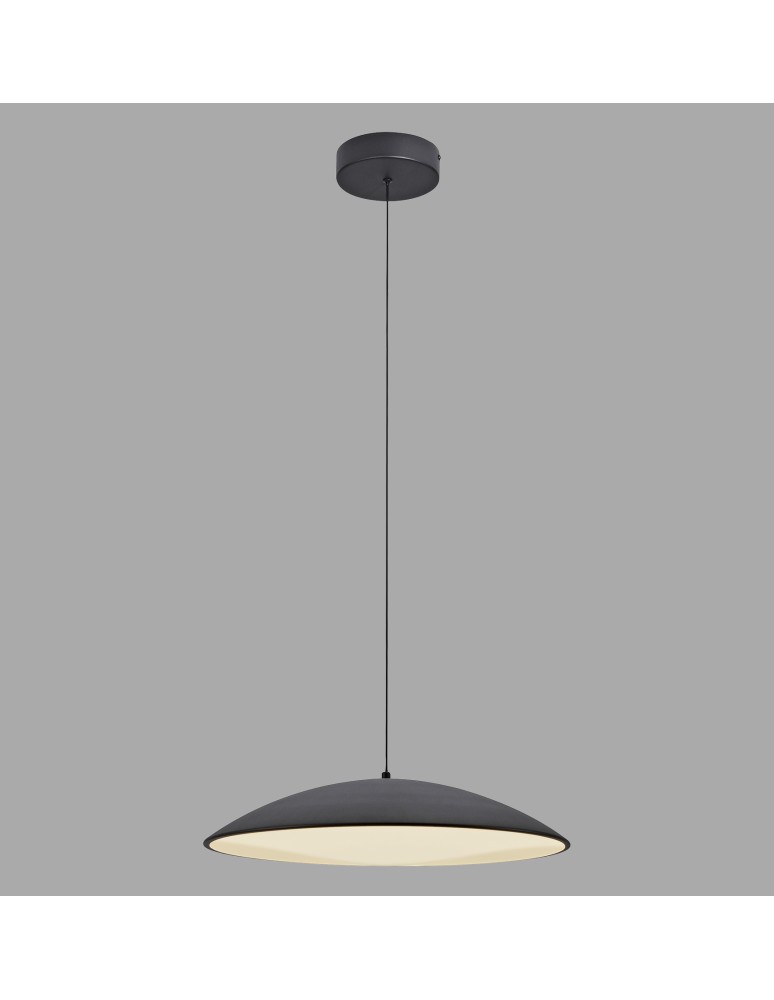 Paul Neuhaus Lente Lampa Wisząca Czarna 14607-18