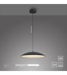 Paul Neuhaus Lente Lampa Wisząca Czarna 14607-18