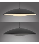 Paul Neuhaus Lente Lampa Wisząca Czarna 14607-18