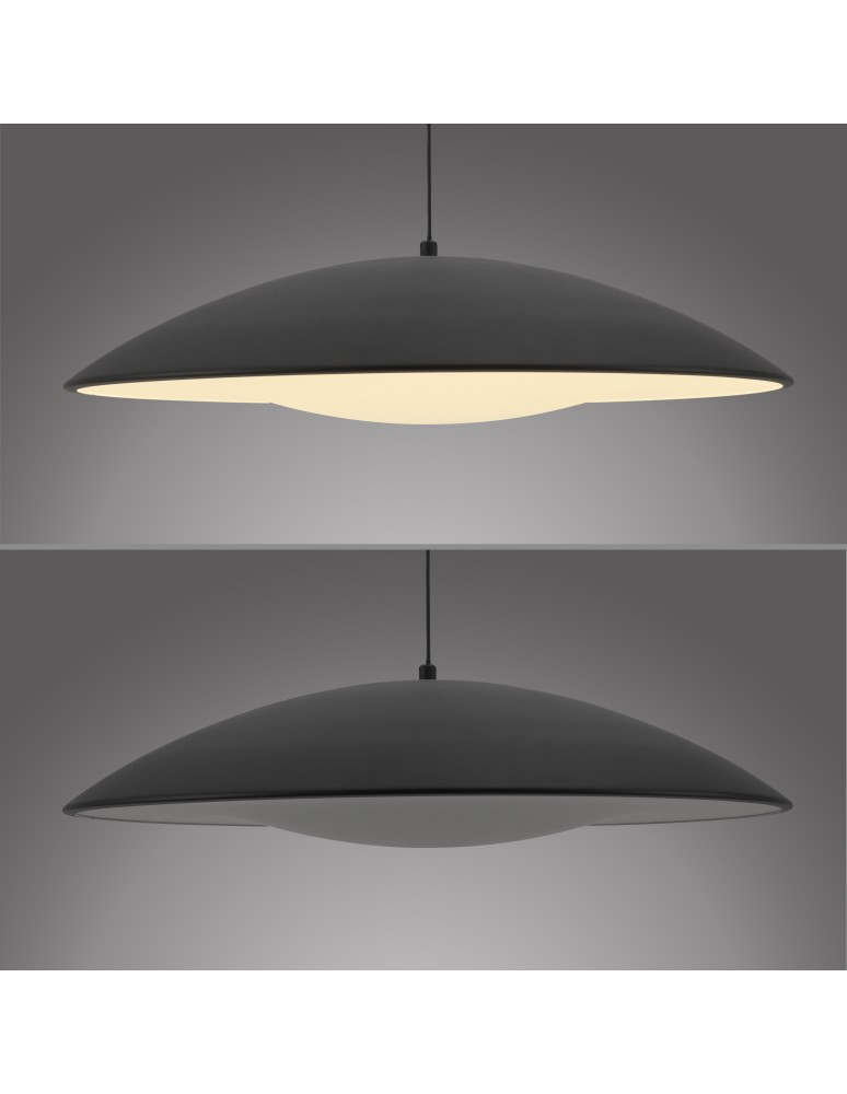 Paul Neuhaus Lente Lampa Wisząca Czarna 14607-18