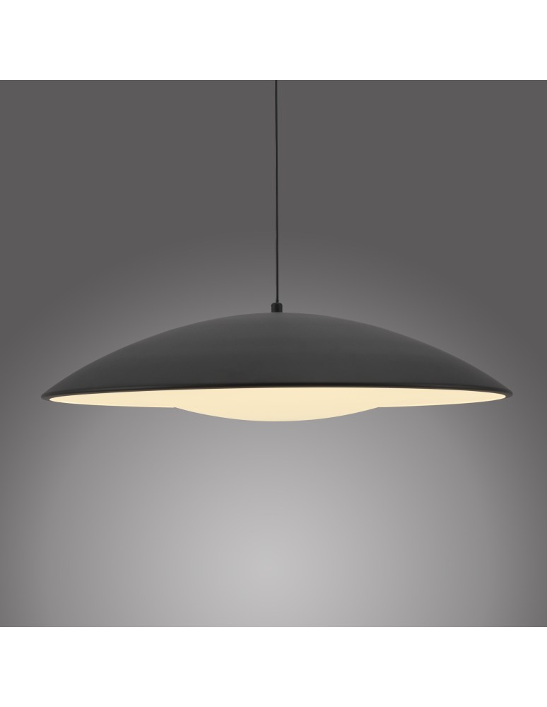 Paul Neuhaus Lente Lampa Wisząca Czarna 14607-18
