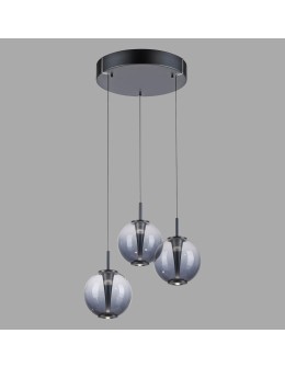 Paul Neuhaus Pure E-Infinity Lampa Wisząca Szara 2222-15