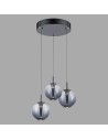 View Paul Neuhaus Pure E-Infinity Lampa Wisząca Szara 2222-15