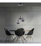Paul Neuhaus Pure E-Infinity Lampa Wisząca Szara 2222-15