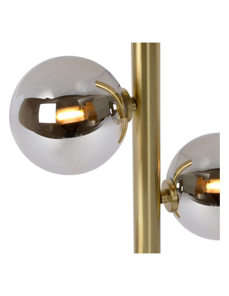 Floor lamps - Lucide TYCHO Floor lamp 4xG9 grey 45774/04/02 - product kolory-swiatla.pl 7