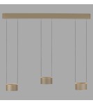 Paul Neuhaus Pure Clipse Lampa Wisząca Brązowa 2473-97