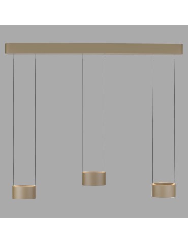 Paul Neuhaus Pure Clipse Lampa Wisząca Brązowa 2473-97