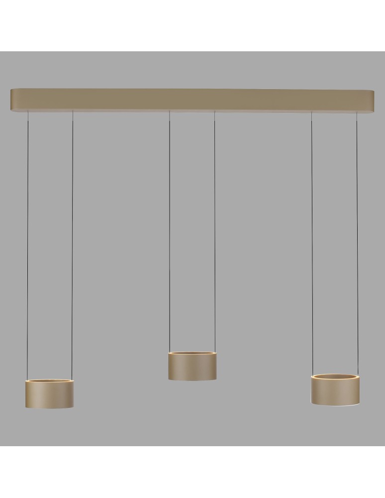 Paul Neuhaus Pure Clipse Lampa Wisząca Brązowa 2473-97