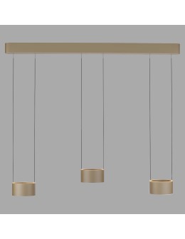 Paul Neuhaus Pure Clipse Lampa Wisząca Brązowa 2473-97