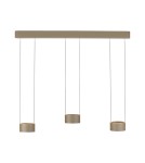 Paul Neuhaus Pure Clipse Lampa Wisząca Brązowa 2473-97