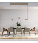 Paul Neuhaus Pure Clipse Lampa Wisząca Brązowa 2473-97