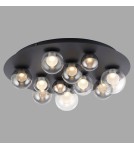 Paul Neuhaus Pure Popup Lampa Sufitowa Szara 6588-15