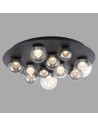 View Paul Neuhaus Pure Popup Lampa Sufitowa Szara 6588-15