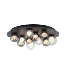 Paul Neuhaus Pure Popup Lampa Sufitowa Szara 6588-15