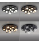 Paul Neuhaus Pure Popup Lampa Sufitowa Szara 6588-15