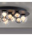 Paul Neuhaus Pure Popup Lampa Sufitowa Szara 6588-15