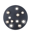 Paul Neuhaus Pure Popup Lampa Sufitowa Szara 6588-15