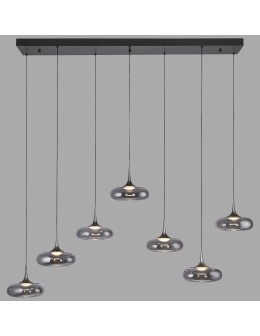 Paul Neuhaus Posh Lampa Wisząca Szara 15695-15