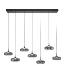 Paul Neuhaus Posh Lampa Wisząca Szara 15695-15