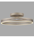 Paul Neuhaus Pure Loop Lampa Sufitowa Brązowa 6552-97