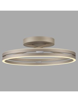 Paul Neuhaus Pure Loop Lampa Sufitowa Brązowa 6552-97