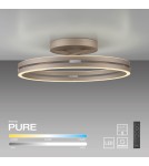 Paul Neuhaus Pure Loop Lampa Sufitowa Brązowa 6552-97
