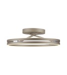 Paul Neuhaus Pure Loop Lampa Sufitowa Brązowa 6552-97