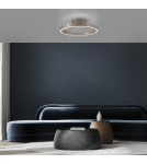 Paul Neuhaus Pure Loop Lampa Sufitowa Brązowa 6552-97