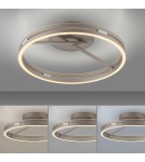 Paul Neuhaus Pure Loop Lampa Sufitowa Brązowa 6552-97