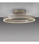 Paul Neuhaus Pure Loop Lampa Sufitowa Brązowa 6552-97