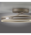 Paul Neuhaus Pure Loop Lampa Sufitowa Brązowa 6552-97