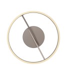 Paul Neuhaus Pure Loop Lampa Sufitowa Brązowa 6552-97