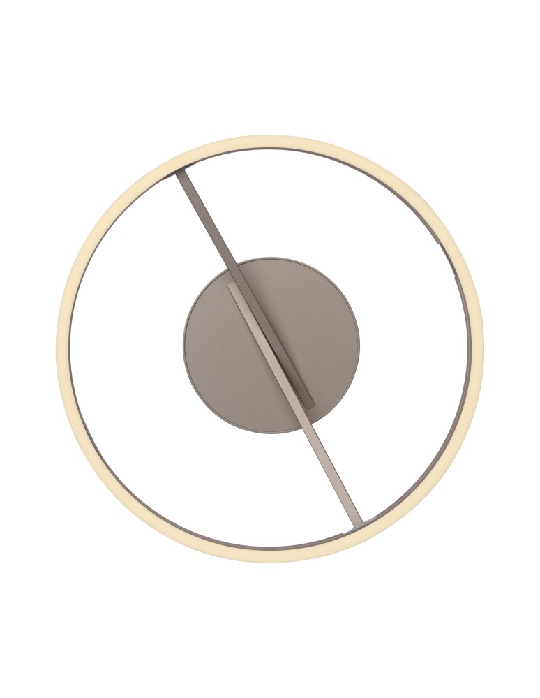 Paul Neuhaus Pure Loop Lampa Sufitowa Brązowa 6552-97