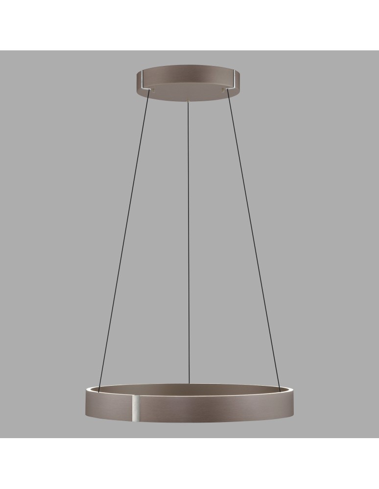 Paul Neuhaus Pure E-Clipse Lampa Wisząca Metaliczny Brąz 2561-34