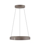 Paul Neuhaus Pure E-Clipse Lampa Wisząca Metaliczny Brąz 2561-34