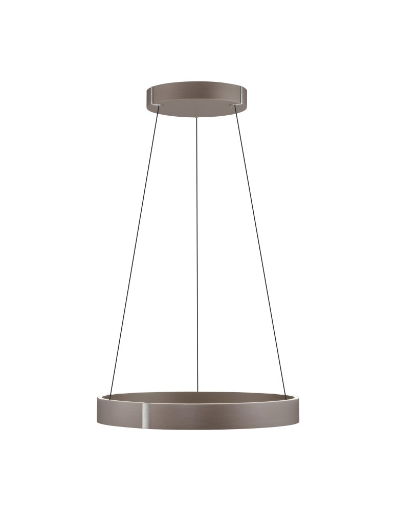 Paul Neuhaus Pure E-Clipse Lampa Wisząca Metaliczny Brąz 2561-34