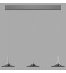 Paul Neuhaus Pure Moon Lampa Wisząca Platynowa 2193-15